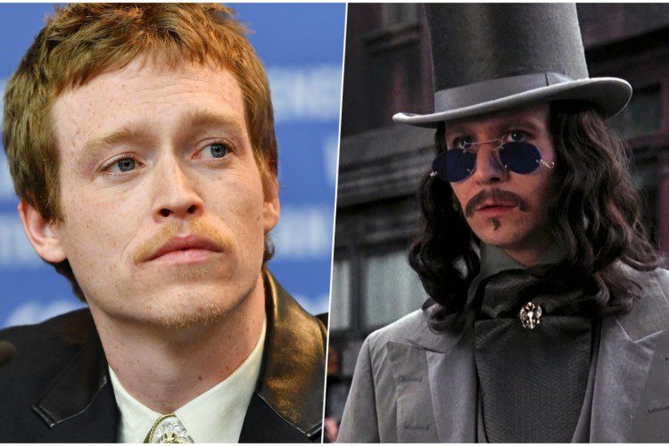 collage di Caleb Landry Jones e Gary Oldman come Dracula