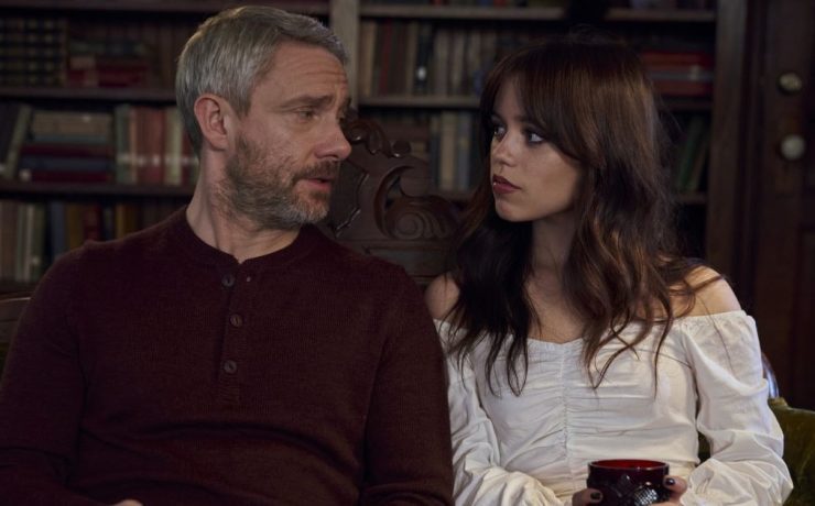 martin freeman e jenna ortega