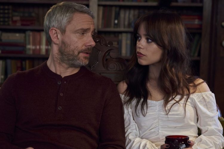 martin freeman e jenna ortega