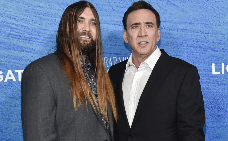 Nicolas Cage e il figlio Weston