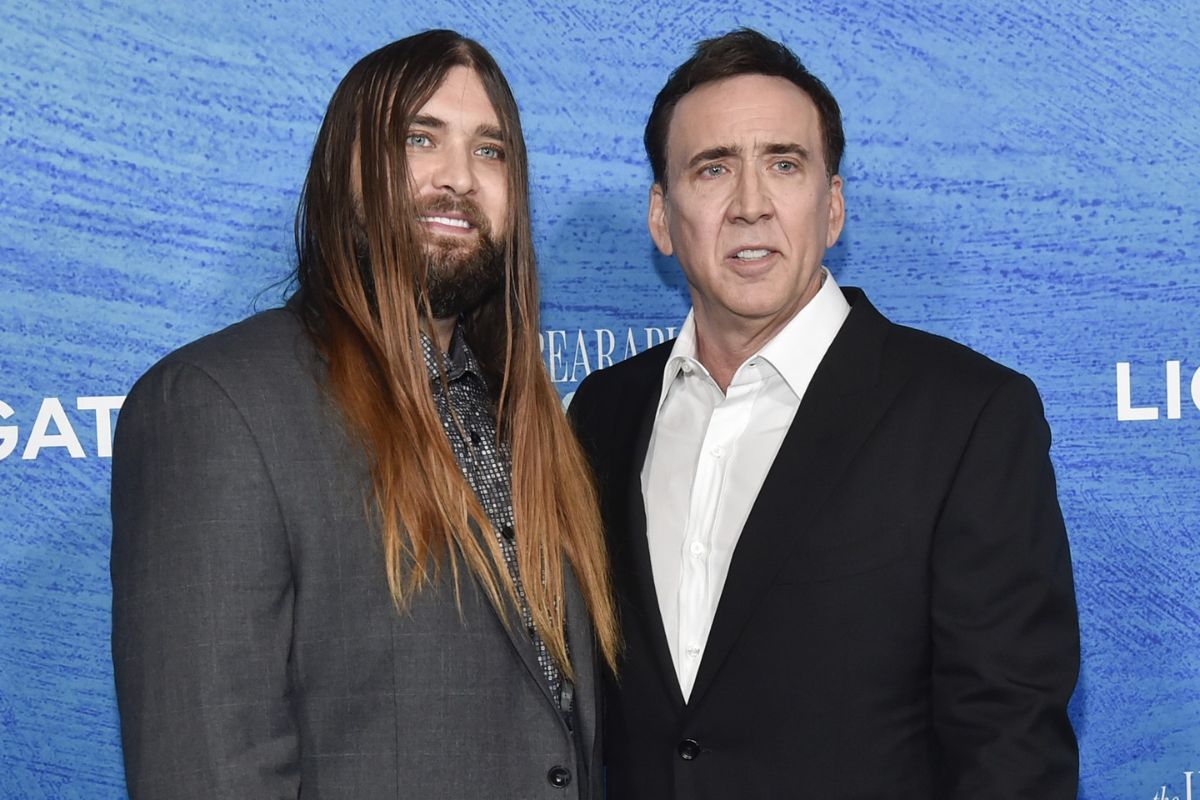 Nicolas Cage e il figlio Weston