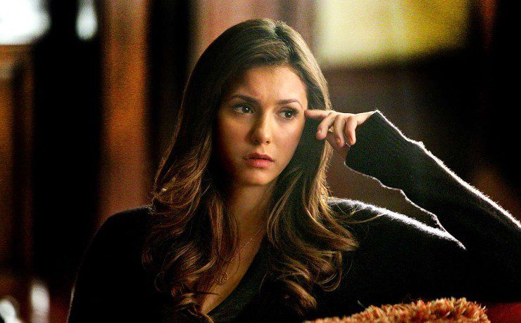 Frame che ritrae Nina Dobrev in The Vampire Diaries