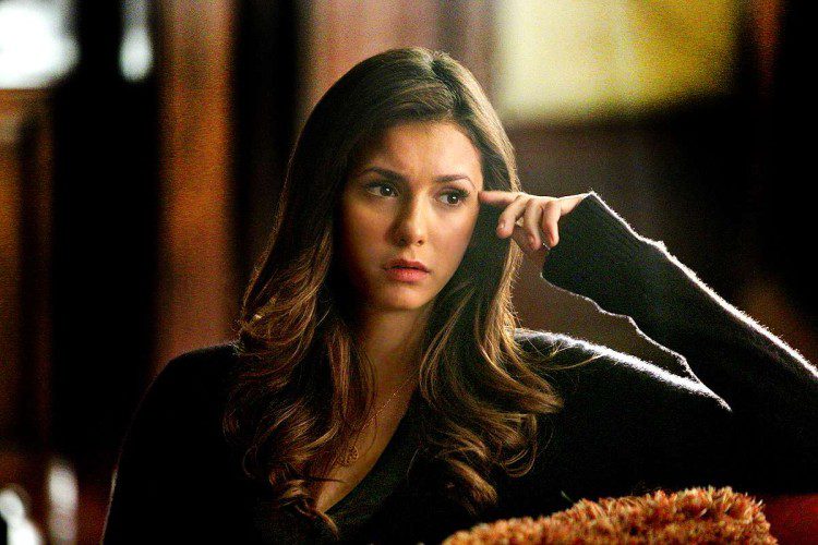 Frame che ritrae Nina Dobrev in The Vampire Diaries