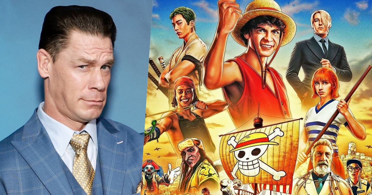 One Piece John Cena