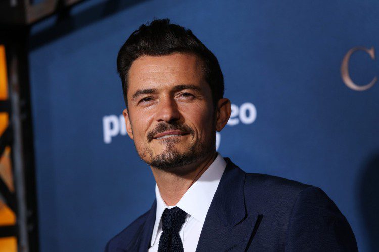 Primo piano di Orlando Bloom