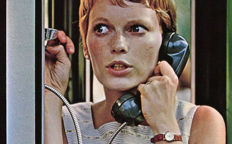 Una scena di Rosemary's Baby