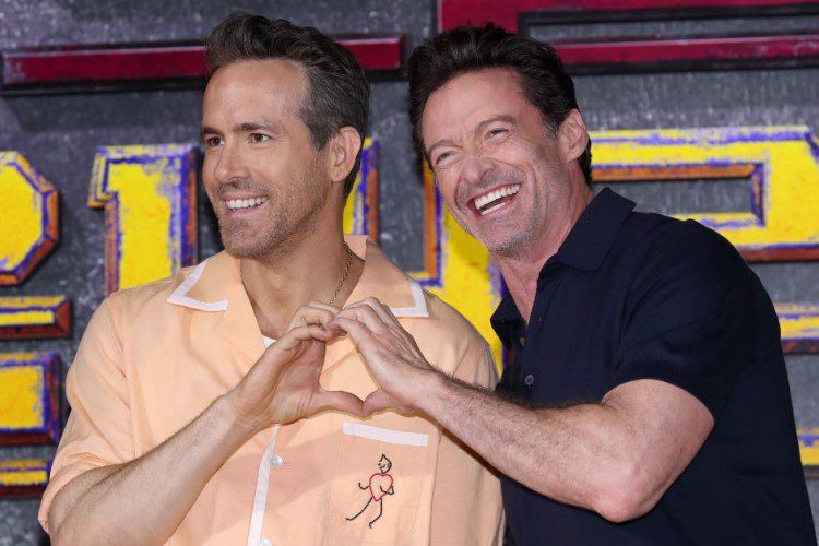 Ryan Reynolds Hugh Jackman