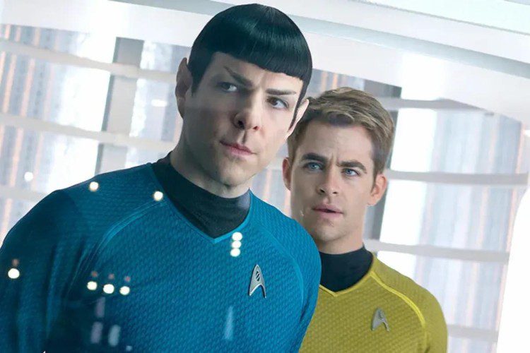 Frame tratto dalla saga di Star Trek