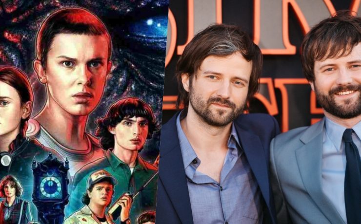 I fratelli Duffer, creatori della serie Netflix Stranger Things