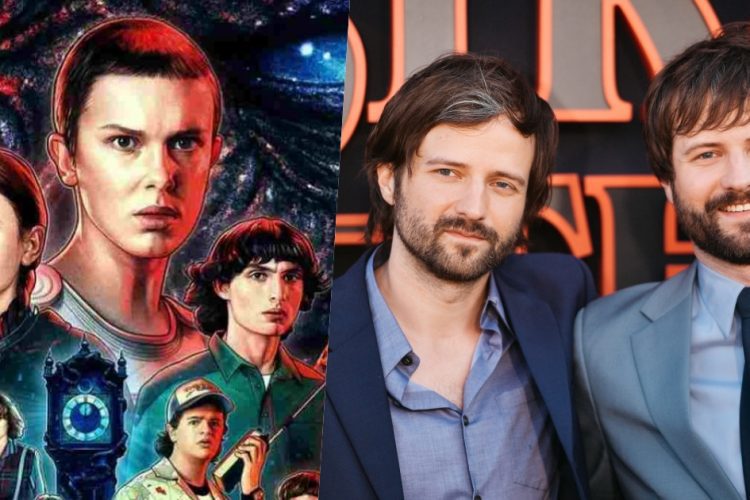 I fratelli Duffer, creatori della serie Netflix Stranger Things