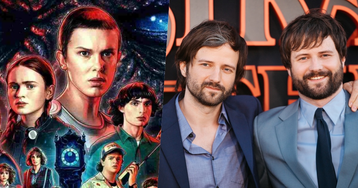 I fratelli Duffer, creatori della serie Netflix Stranger Things