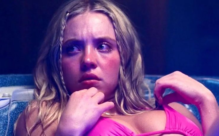 foto di sydney sweeney in euphoria