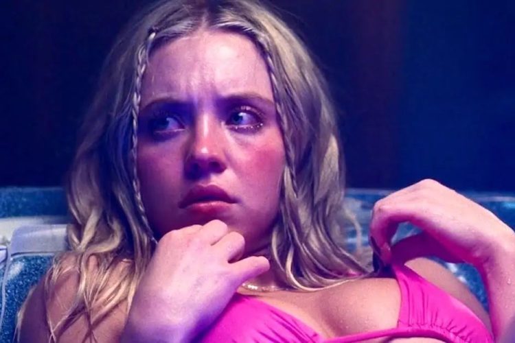 foto di sydney sweeney in euphoria