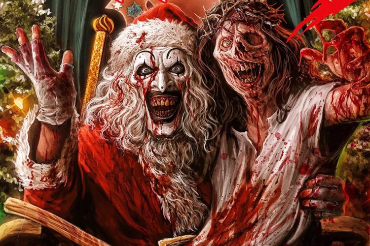 Il poster di Terrifier 3, al cinema a novembre