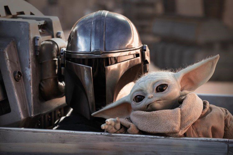 The Mandalorian & Grogu