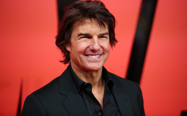 Primo piano di Tom Cruise