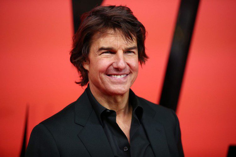 Primo piano di Tom Cruise