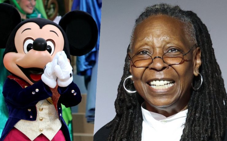 whoopi goldberg e topolino