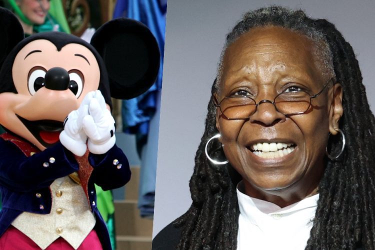 whoopi goldberg e topolino