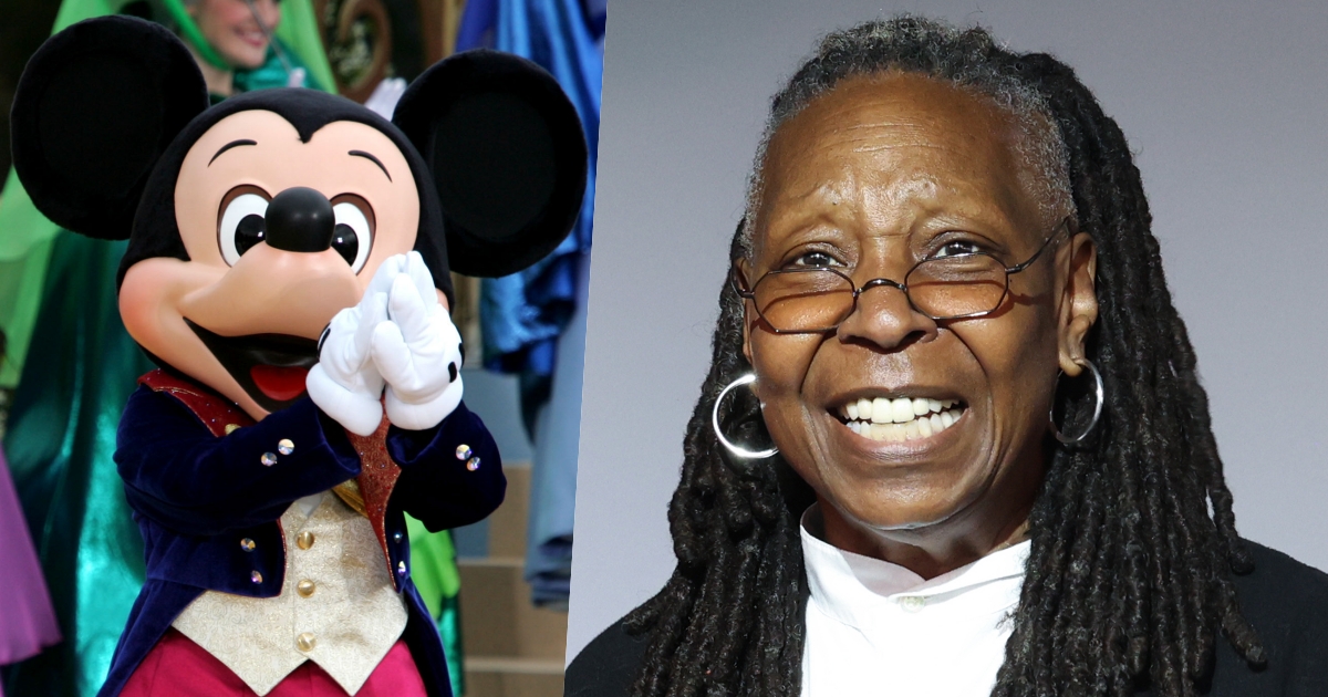 whoopi goldberg e topolino