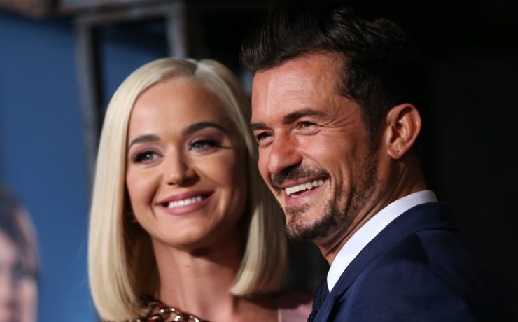 Orlando Bloom e Katy Perry