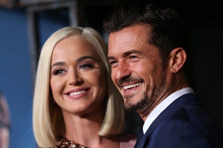 Orlando Bloom e Katy Perry