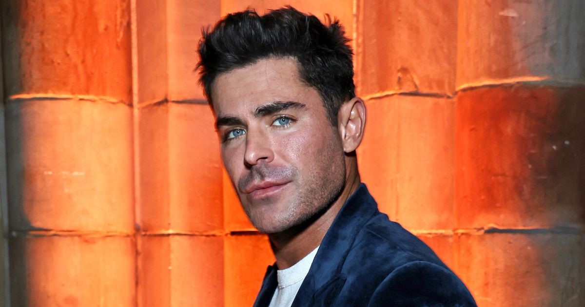 Zac Efron al National Board Of Review 2024 Awards Gala