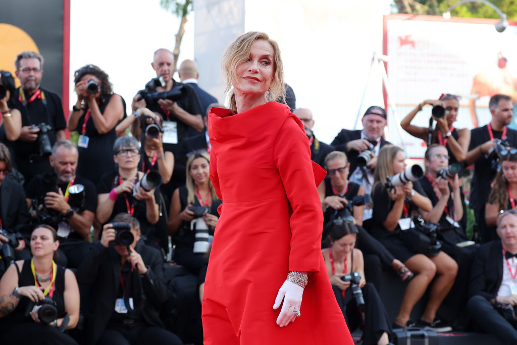 Isabelle Huppert Venezia 81