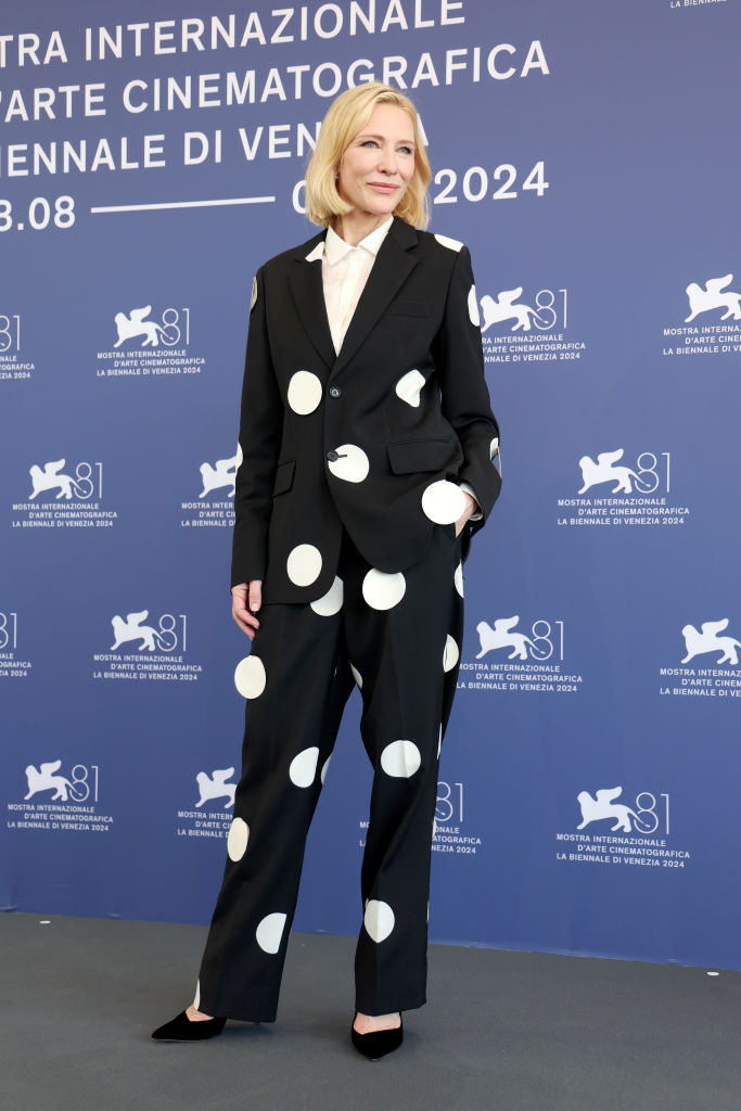 Cate Blanchett Venezia 81