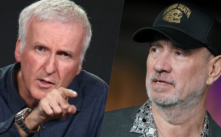 James Cameron e Roland Emmerich