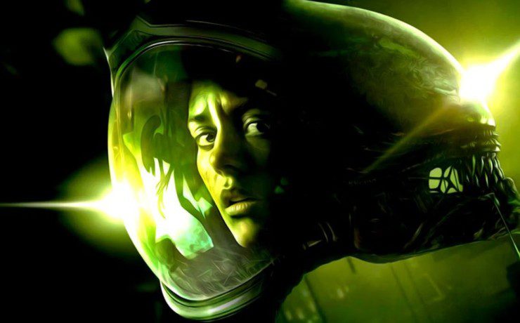 Il poster di Alien: Isolation