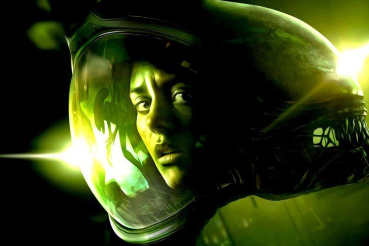 Il poster di Alien: Isolation