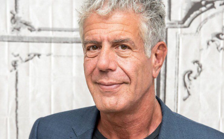 Lo chef Anthony Bourdain