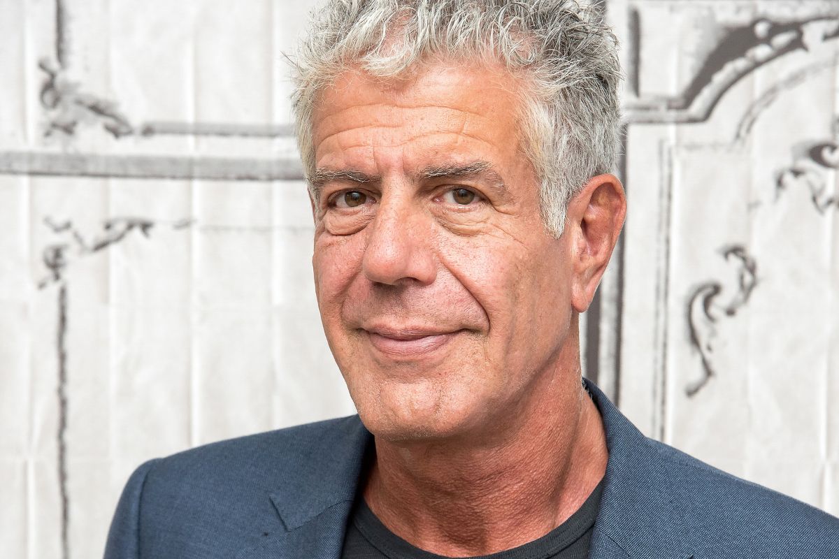 Lo chef Anthony Bourdain