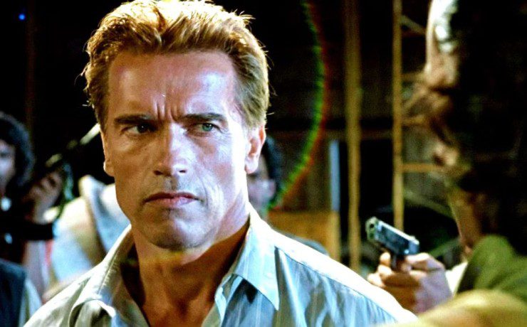 Arnold Schawrzenegger in True Lies