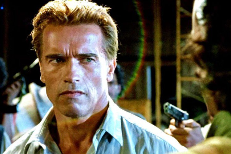 Arnold Schawrzenegger in True Lies