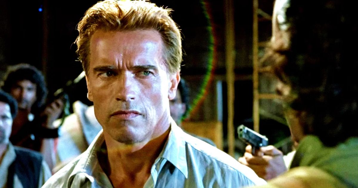 Arnold Schawrzenegger in True Lies