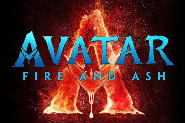 Il logo di Avatar: Fire and Ash