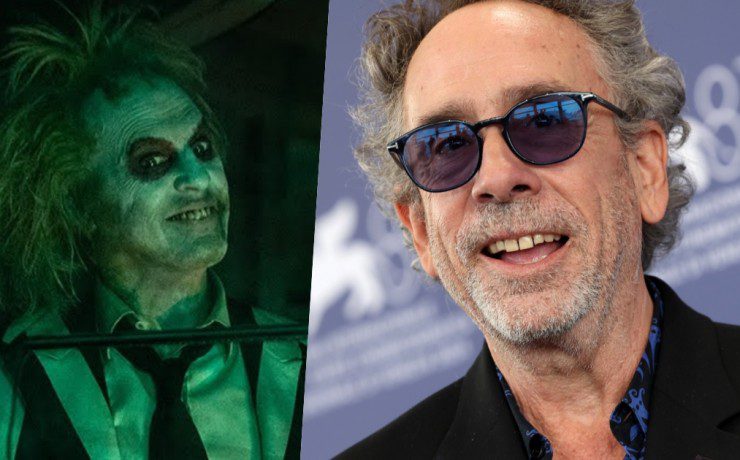 tim burton a venezia 81