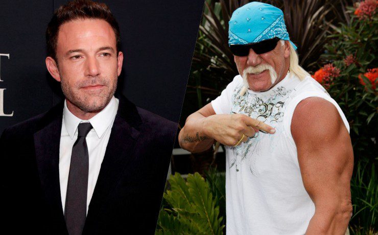 Hulk Hogan Ben Affleck