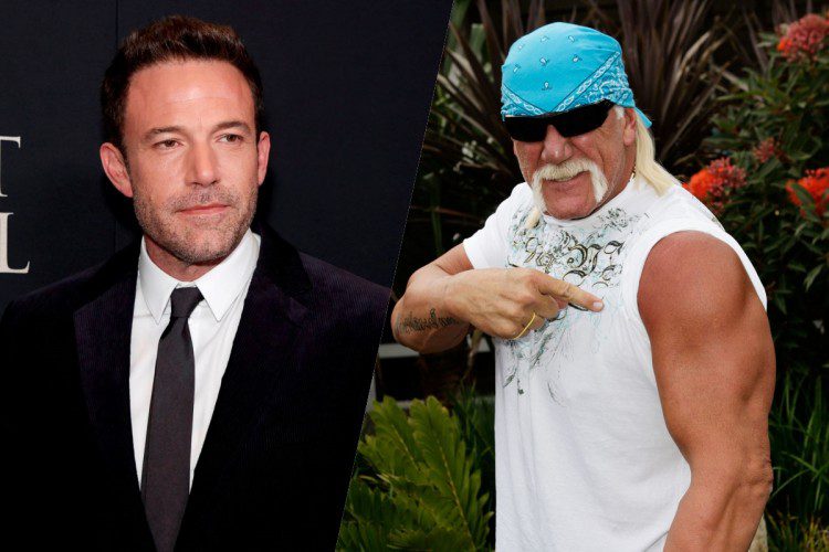 Hulk Hogan Ben Affleck