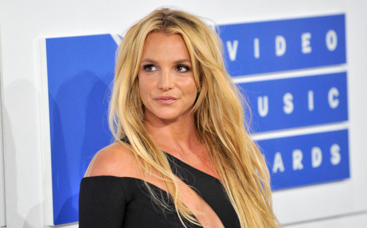 Britney Spears ai MTV Video Music Awards del 2016