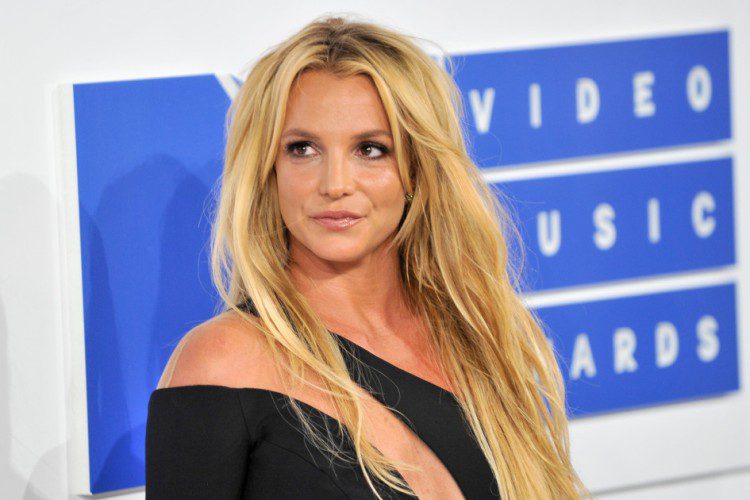 Britney Spears ai MTV Video Music Awards del 2016