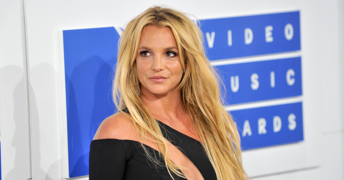 Britney Spears ai MTV Video Music Awards del 2016