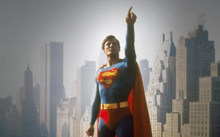 Frame dal trailer del documentario Super/Man: The Christopher Reeve Story