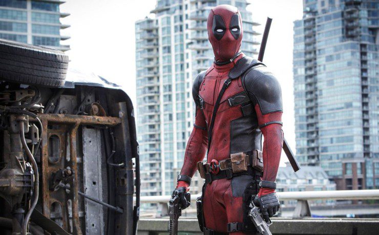 Ryan Reynolds come Deadpool