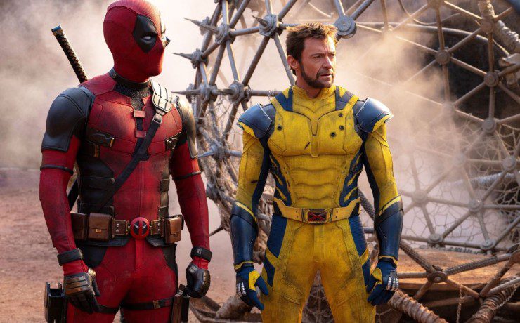 Una scena di Deadpool & Wolverine