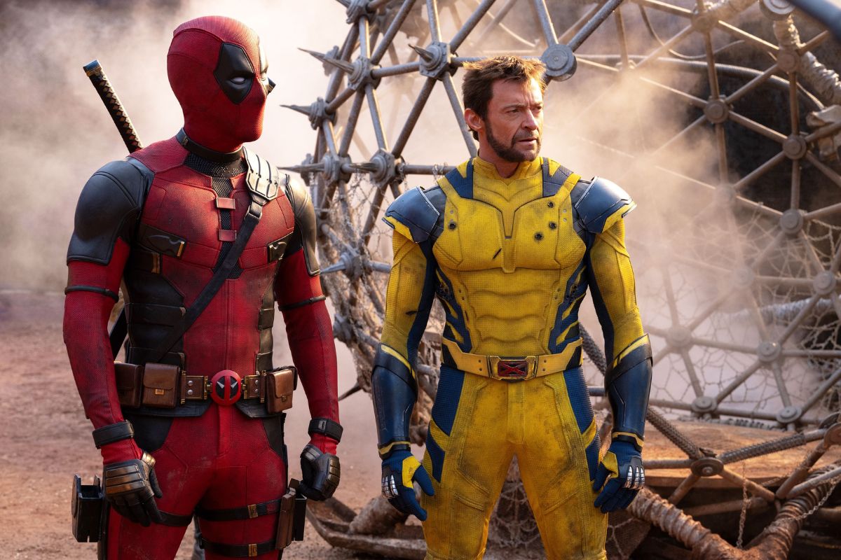 Una scena di Deadpool & Wolverine