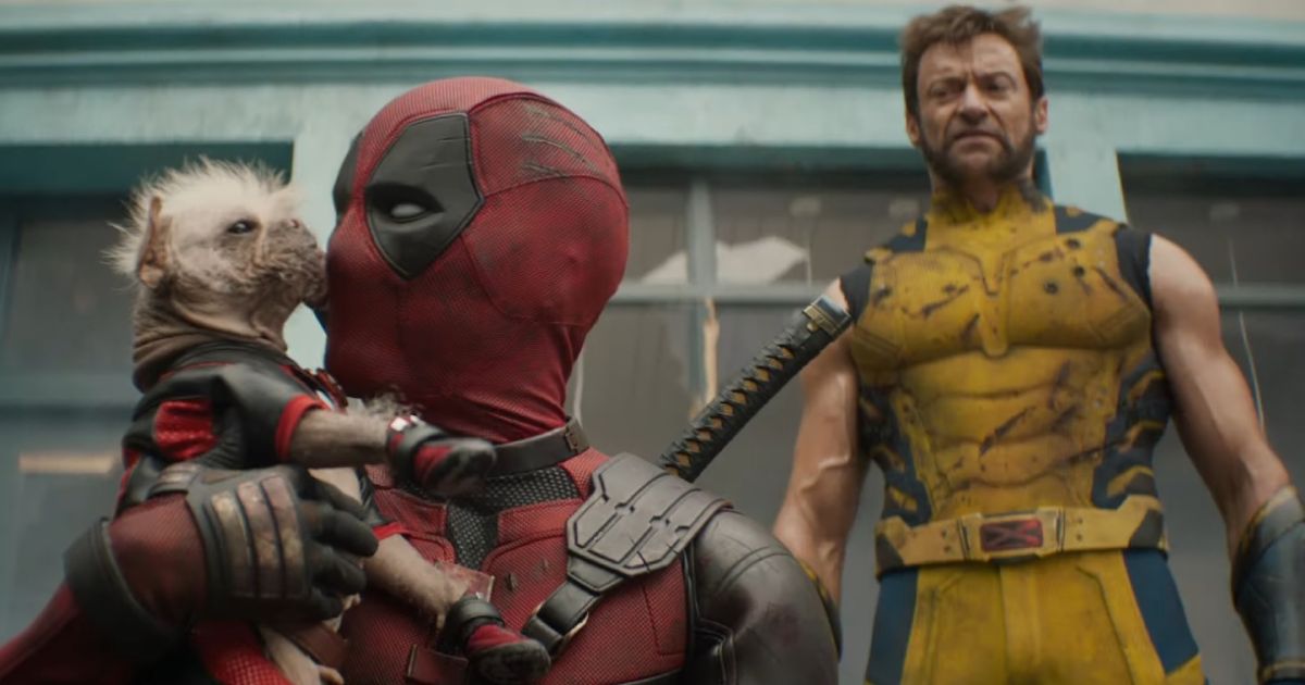 frame di deadpool & wolverine