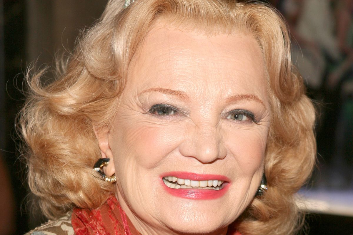 Primo piano di Gena Rowlands